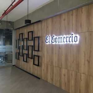 El Comercio Recepcion