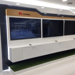 Huawei - Showroom C - Castellano