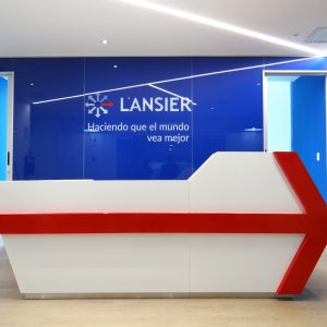 Lansier Recepcion