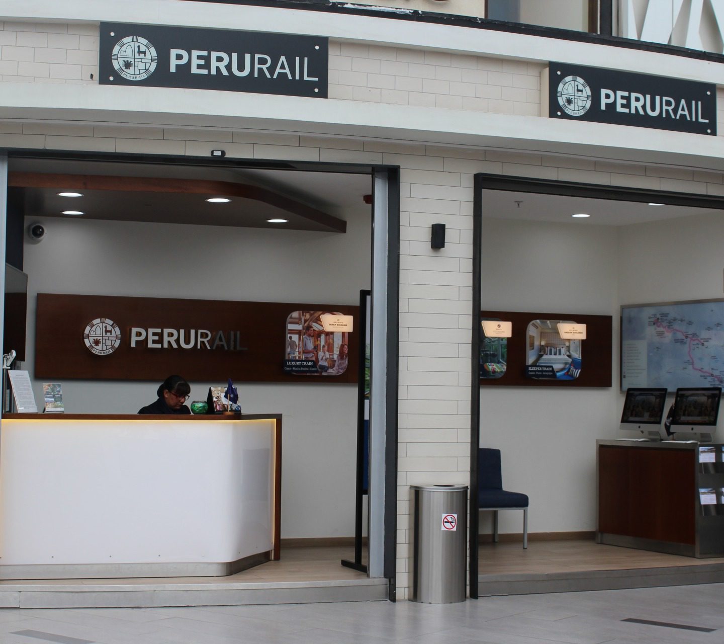 PeruRail Larco Recepcion
